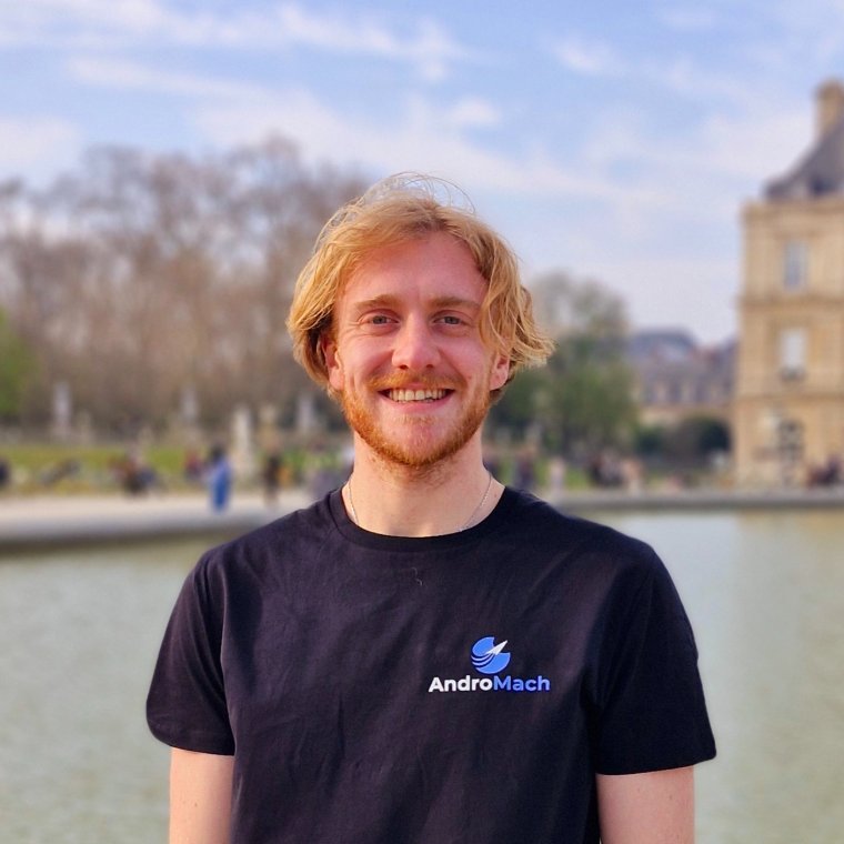 Hugo Verjus, Managing Director and COO of AndroMach