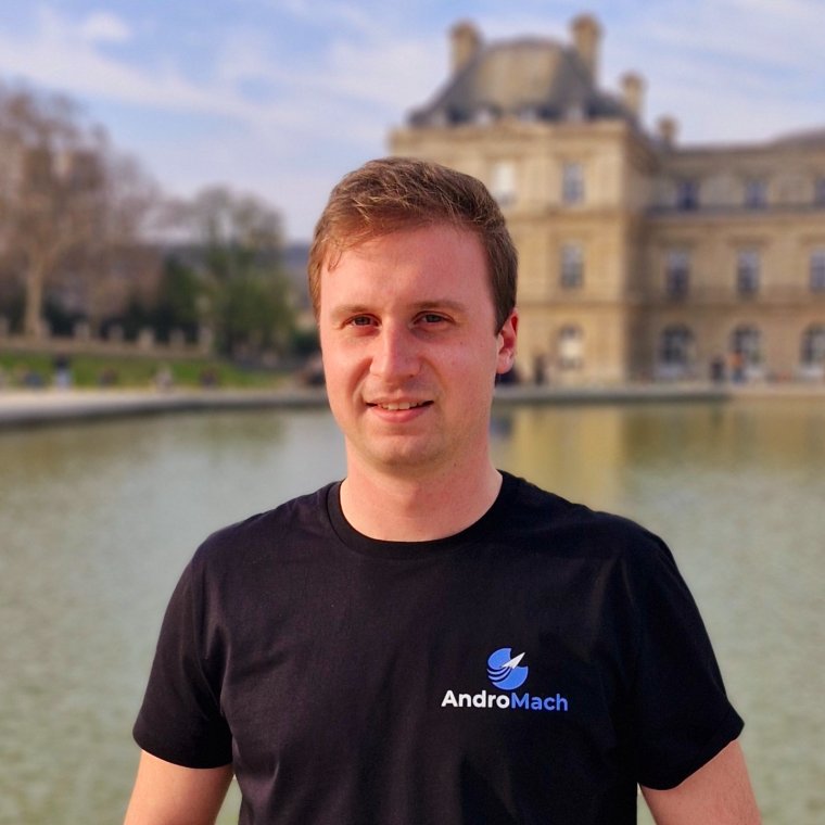 Julien Senon, President and CEO of AndroMach