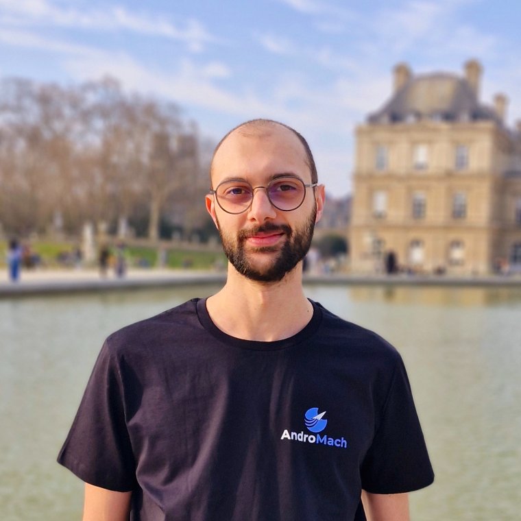 Julien Simon, Systems Engineer at AndroMach