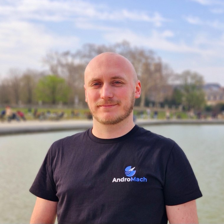 Simon Allardet, Propulsion Engineer at AndroMach